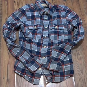 Hollister Flannel button down shirt mens